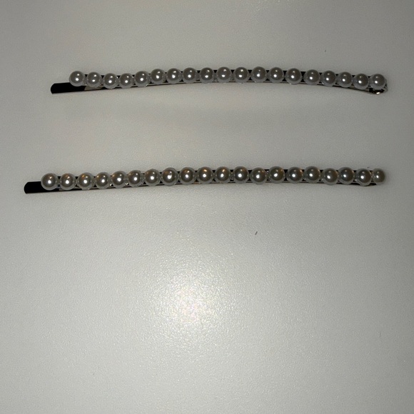 Colorful Rhinestone Hair Clips Set - Picture 4 of 5